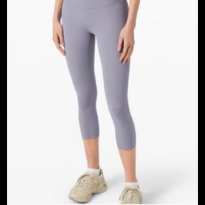 Lululemon Wunder Under Crop Leggings 21”